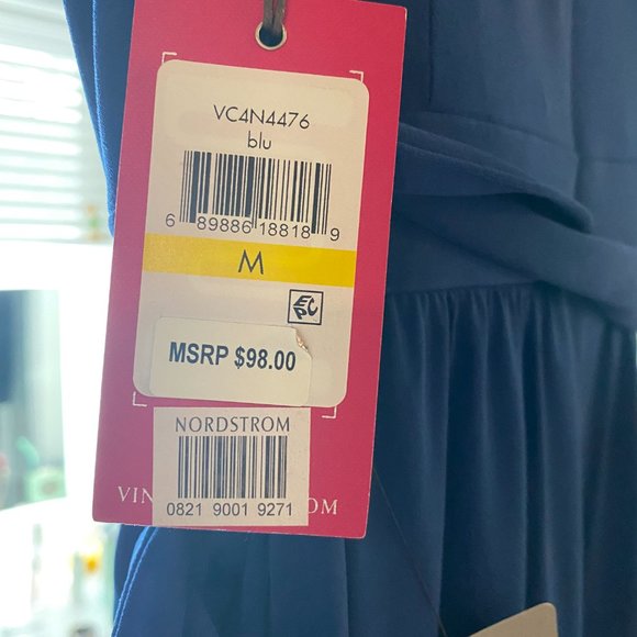 Sleeveless Jumpsuit with Tied Waist (NWT) - Picture 6 of 6